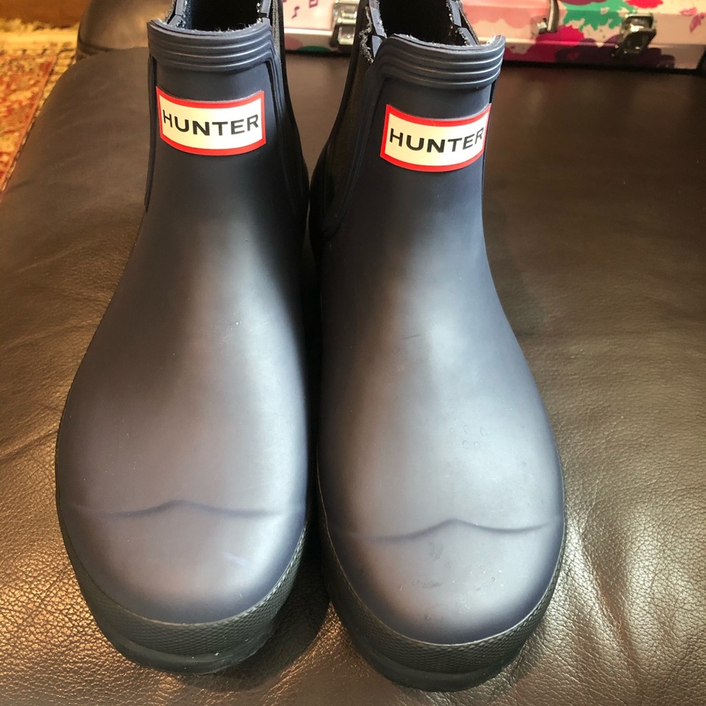 Women's Original Chelsea Boots: Navy